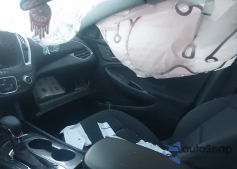 2025 Chevrolet Malibu Fwd Rs from USA, damaged, VIN 1G1ZG5ST2SF130717